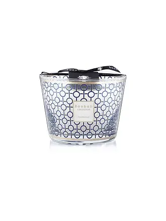 BAOBAB COLLECTION | Bougie WOMEN&GENTLEMEN 500g Woman | dunkelblau